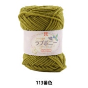 毛糸 『トップ染め ラブボニー 114番色』 Hamanaka ハマナカ 毛糸_