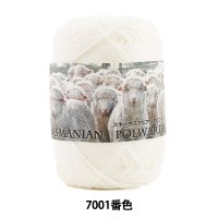 秋冬毛糸 『SKI TASMANIAN POLWARTH (スキータスマニアンポロワーズ) 7001番色』 SKIYARN スキーヤーン|メーカー|毛糸