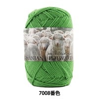 秋冬毛糸 『SKI TASMANIAN POLWARTH (スキータスマニアンポロワーズ) 7008番色』 SKIYARN スキーヤーン|メーカー|毛糸