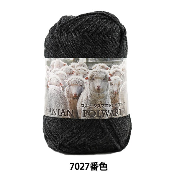 ӻ SKI TASMANIAN POLWARTH (ޥ˥ݥ) 7027ֿ SKIYARN 䡼