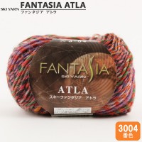 秋冬毛糸 『FANTASIA ATLA (ファンタジアアトラ) 3004番色』 SKIYARN スキーヤーン|メーカーで探す|毛糸_