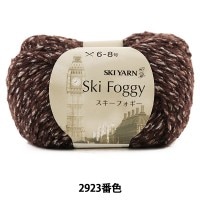 秋冬毛糸 『Ski Foggy (スキーフォギー) 2923番色』 SKIYARN スキーヤーン|メーカーで探す|毛糸_
