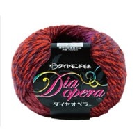 秋冬毛糸 『Dia opera (ダイヤオペラ) 302番色』 DIAMOND ダイヤモンド|メーカーで探す|毛糸_