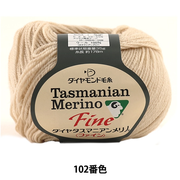 �����ӻ� ��Dia tasmanian Fine (�����䥿���ޥ˥���ե�����) 102 (�١�����) �ֿ��� DIAMOND ���������