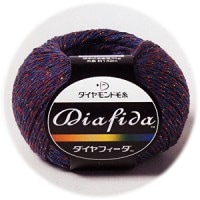 秋冬毛糸 『Dia fida (ダイヤフィーダ) 702番色』 DIAMOND ダイヤモンド|メーカーで探す|毛糸_