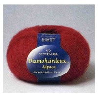 秋冬毛糸 『Dia mohairdeux Alpaca (ダイヤモヘヤドゥ アルパカ) 706番色』 DIAMOND ダイヤモンド|メーカーで探す|毛糸_