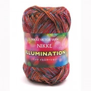 秋冬毛糸 『ILLUMINATION (イルミネーション) 352番色』 NIKKEVICTOR ニッケビクター|メーカーで探す|毛糸_