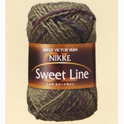 秋冬毛糸 『Sweet Line (スイートライン) 202番色』 NIKKEVICTOR ニッケビクター|メーカーで探す|毛糸_