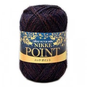秋冬毛糸 『POINT (ポイント) 608番色』 NIKKEVICTOR ニッケビクター|メーカーで探す|毛糸_