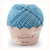 春夏毛糸 『SOUFFLE' (スフレ) (太) 206番色』 Olympus オリムパス|メーカーで探す|毛糸_