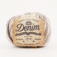 春夏毛糸 『NATURA Denim (ナチュラデニム) 136番色』 DMC ディーエムシー|メーカー|毛糸