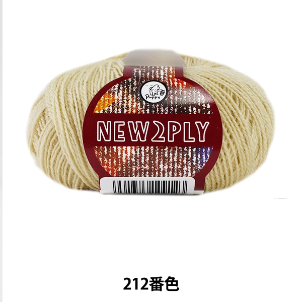 ӻ NEW 2PLY (˥塼ġץ饤) 212ֿ Puppy ѥԡ