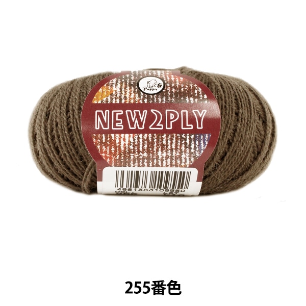 �����ӻ� ��NEW 2PLY (�˥塼�ġ��ץ饤) 255�ֿ��� Puppy �ѥԡ�