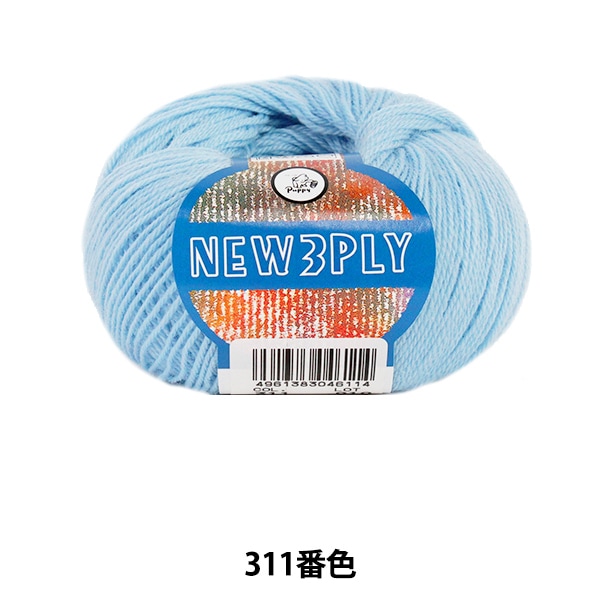 ӻ NEW 3PLY (˥塼꡼ץ饤) 311ֿ Puppy ѥԡ 