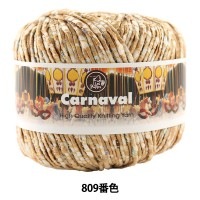 春夏毛糸 『Carnaval (カルナバル) 809番色』 Puppy パピー|メーカーで探す|毛糸_
