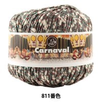 春夏毛糸 『Carnaval (カルナバル) 811番色』 Puppy パピー|メーカーで探す|毛糸_