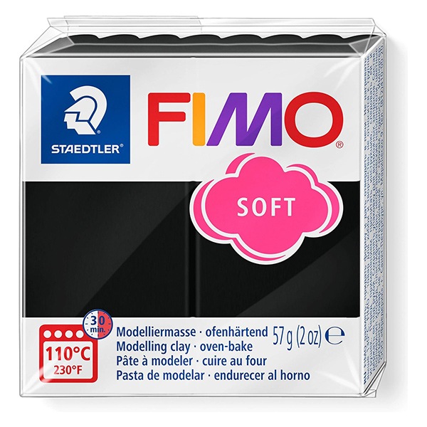 FIMOフィモ ソフト オーブン粘土 FIMO SOFT オーブン樹脂粘土 フィモソフト ホワイト 6個セット フィモソフト ホワイト〜フレッシュ FIMO オーブンクレイ オーブン粘土 フィモ フィモクレイ  ポリマークレイ 手作りボタン | 手芸材料の通信販売　シュゲール