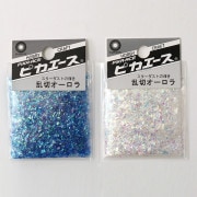ラメパウダー 『ピカエース 乱切オーロラ ホワイト』|素材・パーツ|UVレジン