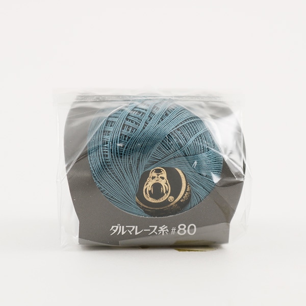 レース糸 『ダルマレース糸 #80 5g 8番色』 DARUMA ダルマ 横田 毛糸_