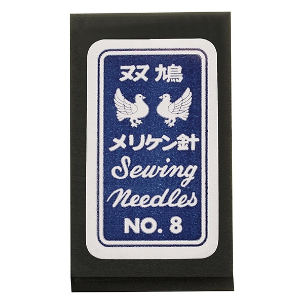 手縫い針 『N-双鳩メリケン針 No.8 12-243』 Clover クロバー クロバー