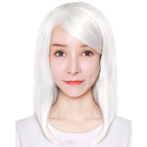 ウィッグ 『コスプレミディアムウィッグ スノーホワイト』 Fujitatsu