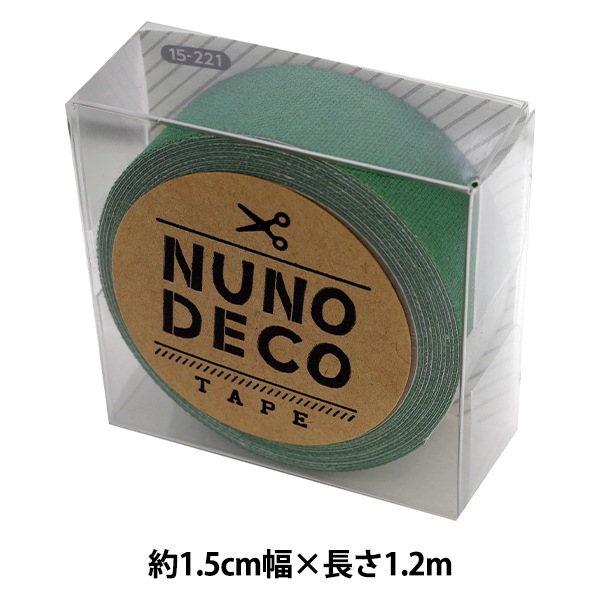 ��̾����٥륷���� ��NUNO DECO TAPE (�̥Υǥ��ơ���) �Ϥä� 15-221�� KAWAGUCHI ���殺�� �ϸ�