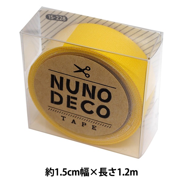 ��̾����٥륷���� ��NUNO DECO TAPE (�̥Υǥ��ơ���) �Ĥߤ��Τ����� 15-228�� KAWAGUCHI ���殺�� �ϸ�