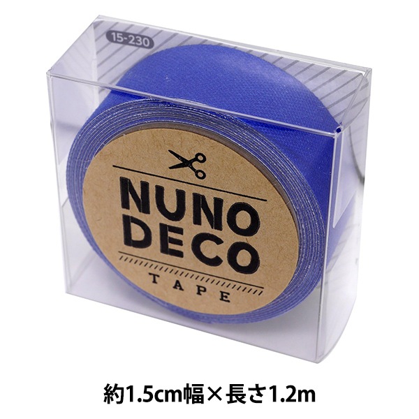 ��̾����٥륷���� ��NUNO DECO TAPE (�̥Υǥ��ơ���) �Ĥߤ��Τ��� 15-230�� KAWAGUCHI ���殺�� �ϸ�