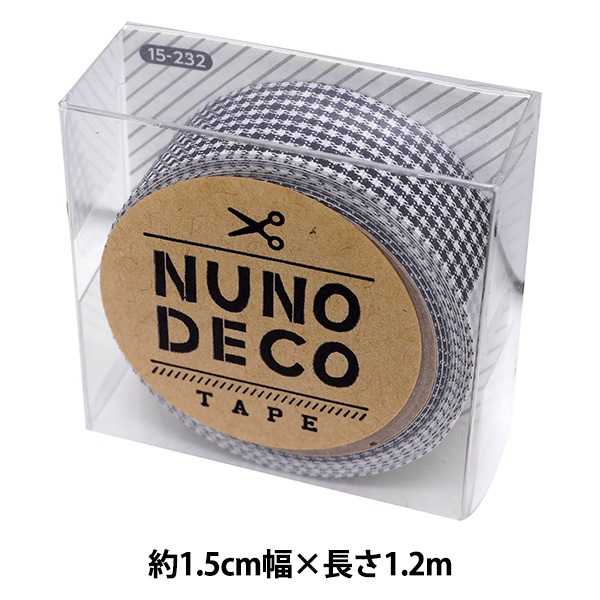 ��̾����٥륷���� ��NUNO DECO TAPE (�̥Υǥ��ơ���) �ϥ󥵥����Ļ�� 15-232�� KAWAGUCHI ���殺�� �ϸ�