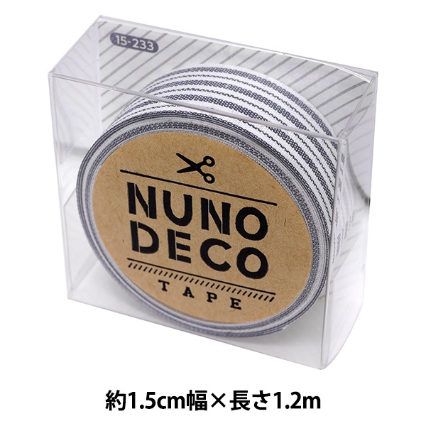 ��̾����٥륷���� ��NUNO DECO TAPE (�̥Υǥ��ơ���) �ϥ󥵥�ʤ��ޤ��� 15-233�� KAWAGUCHI ���殺�� �ϸ� 