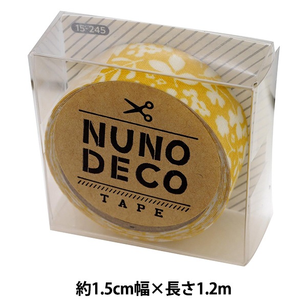 ��̾����٥륷���� ��NUNO DECO TAPE (�̥Υǥ��ơ���) �̲���ī 15-245�� KAWAGUCHI ���殺�� �ϸ� 