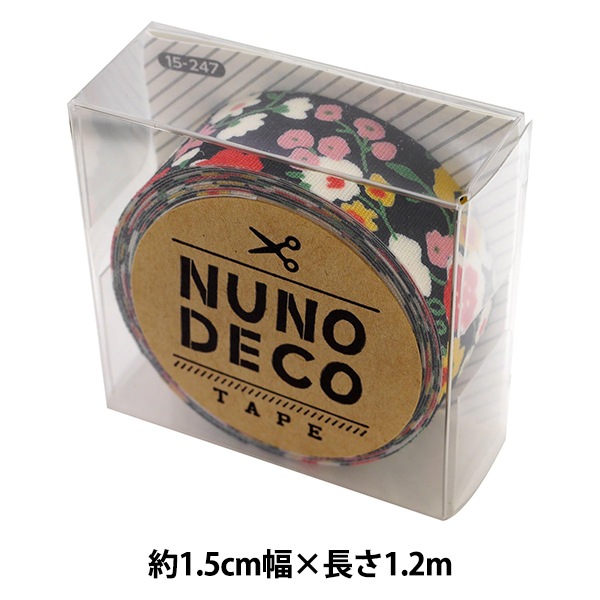 ��̾����٥륷���� ��NUNO DECO TAPE (�̥Υǥ��ơ���) ������Τ���� 15-247�� KAWAGUCHI ���殺�� �ϸ�