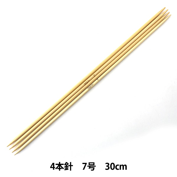 編み針 『匠 4本針30cm 7号 54-407』 Clover クロバー 毛糸_,編物用具