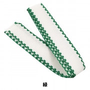 刺しゅう布 『ZWEIGART (ツバイガルト) アイーダテープ 2.5cm巾 1mカット 7002 166緑』 Original Zweigart Handarbeits-Stoff|輸入|刺しゅう