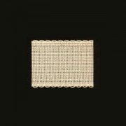 刺しゅう布 『ZWEIGART(ツバイガルト)  アイーダテープ 5cm巾 1mカット 7107 166緑』 Original Zweigart Handarbeits-Stoff|輸入|刺しゅう