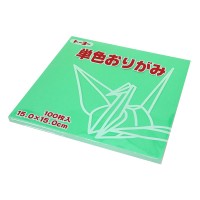 折り紙 千代紙 『単色おりがみ 15.0 20せいじ』 トーヨー|紙類|画材