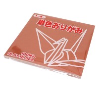 折り紙 千代紙 『単色おりがみ 15.0 50ちゃ』 トーヨー|紙類|画材