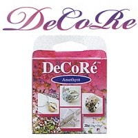 アクセサリー粘土 『DeCoRe (デコレ) デコレーション専用パテ DCR-20 ローズ』 TOHO BEADS トーホービーズ|道具・用具・工具|ビーズ