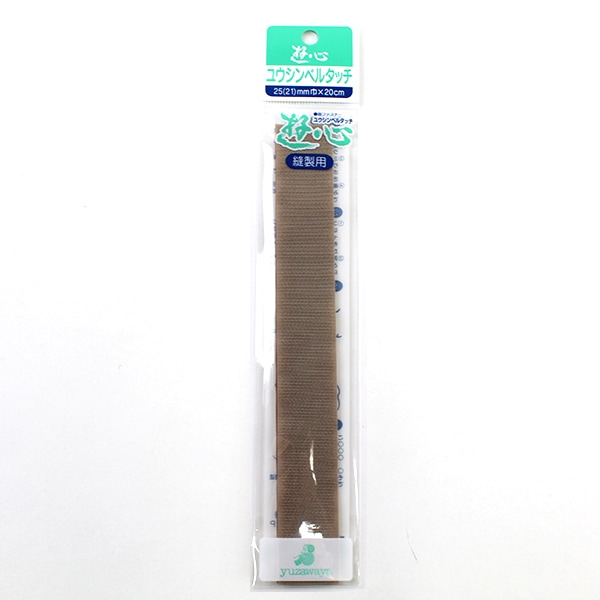 手芸テープ 『ベルタッチテープ 108ベージュ』 YUSHIN 遊心【ユザワヤ