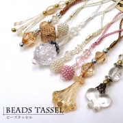 タッセル 『ビーズタッセル 18ゴールド』|ブレード・タッセル|ソーイング