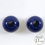 手芸パーツ 『ループエンド 11mm 青』|金具・留め具|ソーイング
