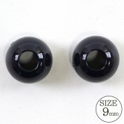 手芸パーツ 『ループエンド 9mm 紺』|金具・留め具|ソーイング