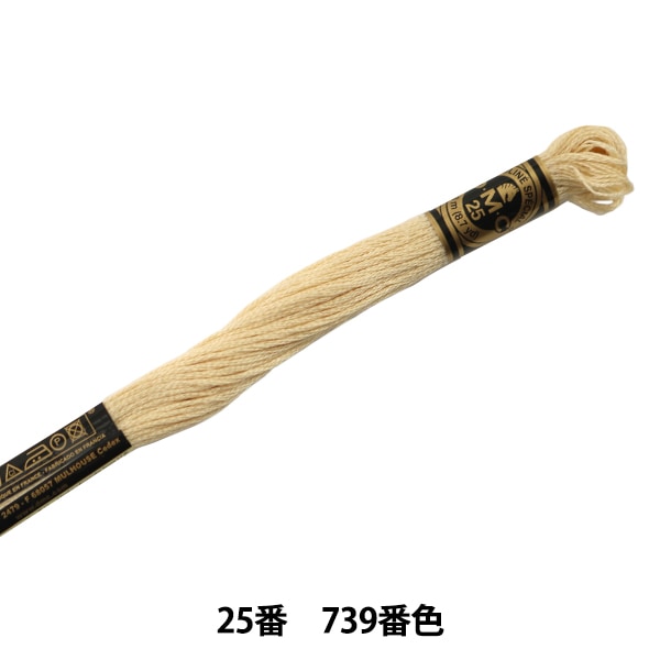 �ɤ��夦�� ��DMC 25�ֻɽ��� 739�ֿ��� DMC �ǥ������ॷ��