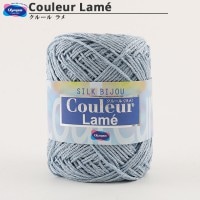 春夏毛糸 『SILKBIJOU Couleur Lame' (クルール ラメ) 204番色』 Olympus オリムパス|メーカーで探す|毛糸_