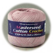【メーカー春夏毛糸セール】 春夏毛糸 『Masterseed Cotton Crochet (マスターシードコットンクロッシェ) 303番色』 DIAMOND ダイヤモンド|メーカーで探す|毛糸_