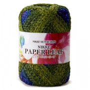 春夏毛糸 『NIKKE PAPER LEAF (ニッケペーパーリーフ) 104番色』 NIKKEVICTOR ニッケビクター|メーカーで探す|毛糸_