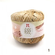 春夏毛糸 『綴 (つづら) 1番色』 Hamanaka ハマナカ|メーカーで探す|毛糸_