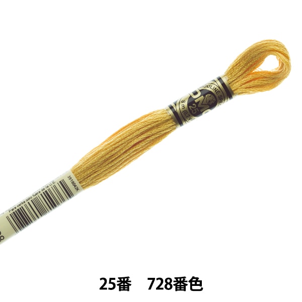 �ɤ��夦�� ��DMC 25�ֻɽ��� 728�ֿ��� DMC �ǥ������ॷ��