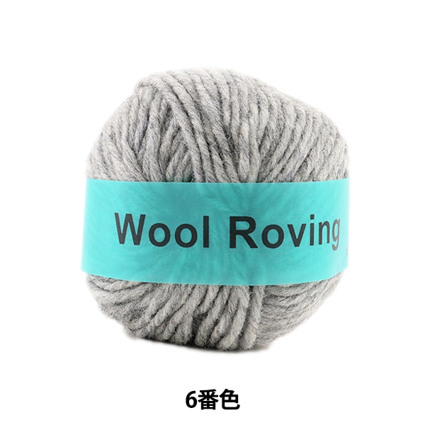 �����ӻ� ��Wool Roving (����������ӥ�) 6�ֿ��� DARUMA ����� ����