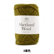 秋冬毛糸 『Shetland Wool (シェットランドウール) 6番色』 DARUMA ダルマ 横田|メーカーで探す|毛糸_